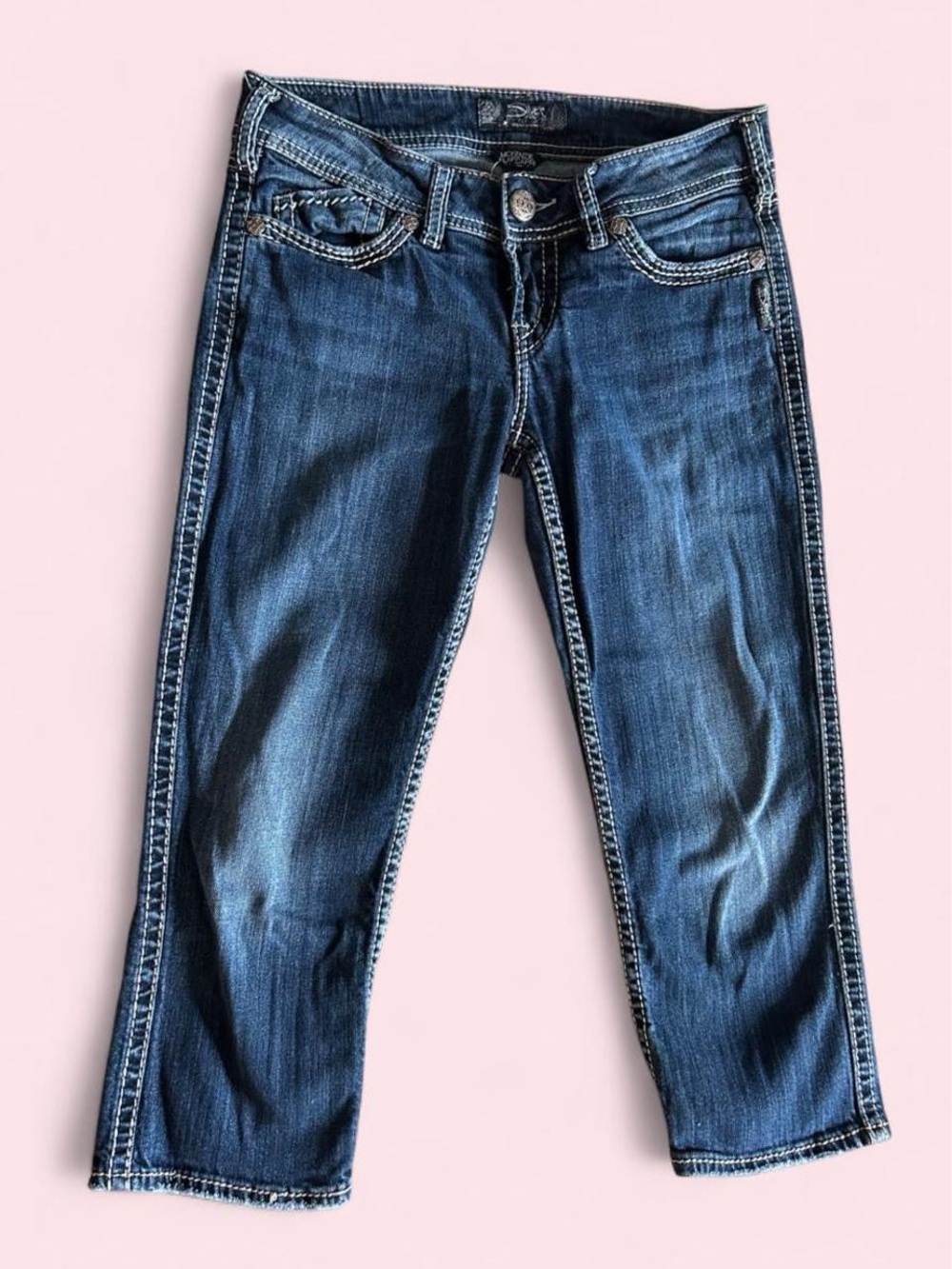 💙Silver Jeans Co. 4/27 Capris💙